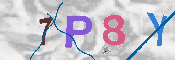 CAPTCHA afbeelding