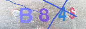 CAPTCHA afbeelding