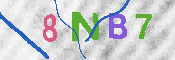 CAPTCHA afbeelding