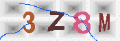 CAPTCHA afbeelding