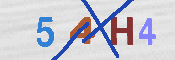 CAPTCHA afbeelding