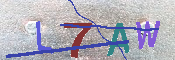 CAPTCHA afbeelding