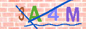 CAPTCHA afbeelding