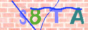 CAPTCHA afbeelding