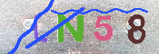 CAPTCHA afbeelding