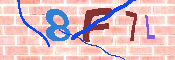 CAPTCHA afbeelding