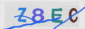CAPTCHA afbeelding