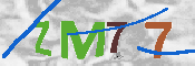 CAPTCHA afbeelding