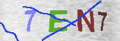 CAPTCHA afbeelding