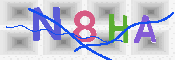CAPTCHA afbeelding