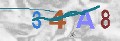 CAPTCHA afbeelding