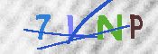 CAPTCHA afbeelding