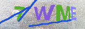CAPTCHA afbeelding
