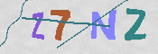 CAPTCHA afbeelding