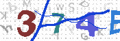 CAPTCHA afbeelding