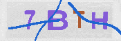 CAPTCHA afbeelding