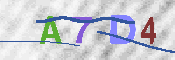 CAPTCHA afbeelding