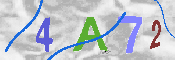 CAPTCHA afbeelding