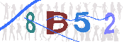 CAPTCHA afbeelding