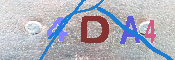 CAPTCHA afbeelding