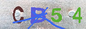 CAPTCHA afbeelding