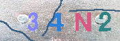 CAPTCHA afbeelding