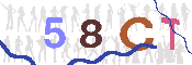 CAPTCHA afbeelding