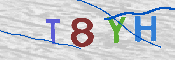CAPTCHA afbeelding