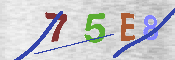 CAPTCHA afbeelding
