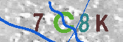 CAPTCHA afbeelding