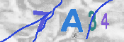 CAPTCHA afbeelding