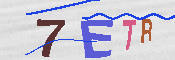 CAPTCHA afbeelding