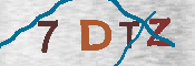 CAPTCHA afbeelding