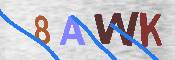 CAPTCHA afbeelding