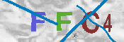 CAPTCHA afbeelding