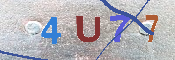 CAPTCHA afbeelding