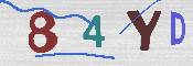 CAPTCHA afbeelding