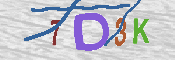 CAPTCHA afbeelding