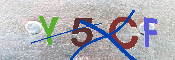 CAPTCHA afbeelding