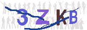 CAPTCHA afbeelding