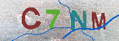 CAPTCHA afbeelding