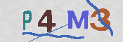 CAPTCHA afbeelding
