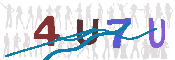 CAPTCHA afbeelding