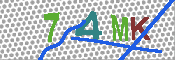 CAPTCHA afbeelding