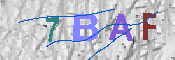 CAPTCHA afbeelding
