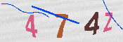 CAPTCHA afbeelding