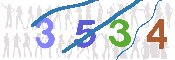 CAPTCHA afbeelding