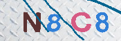 CAPTCHA afbeelding