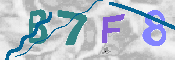 CAPTCHA afbeelding
