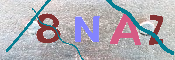 CAPTCHA afbeelding